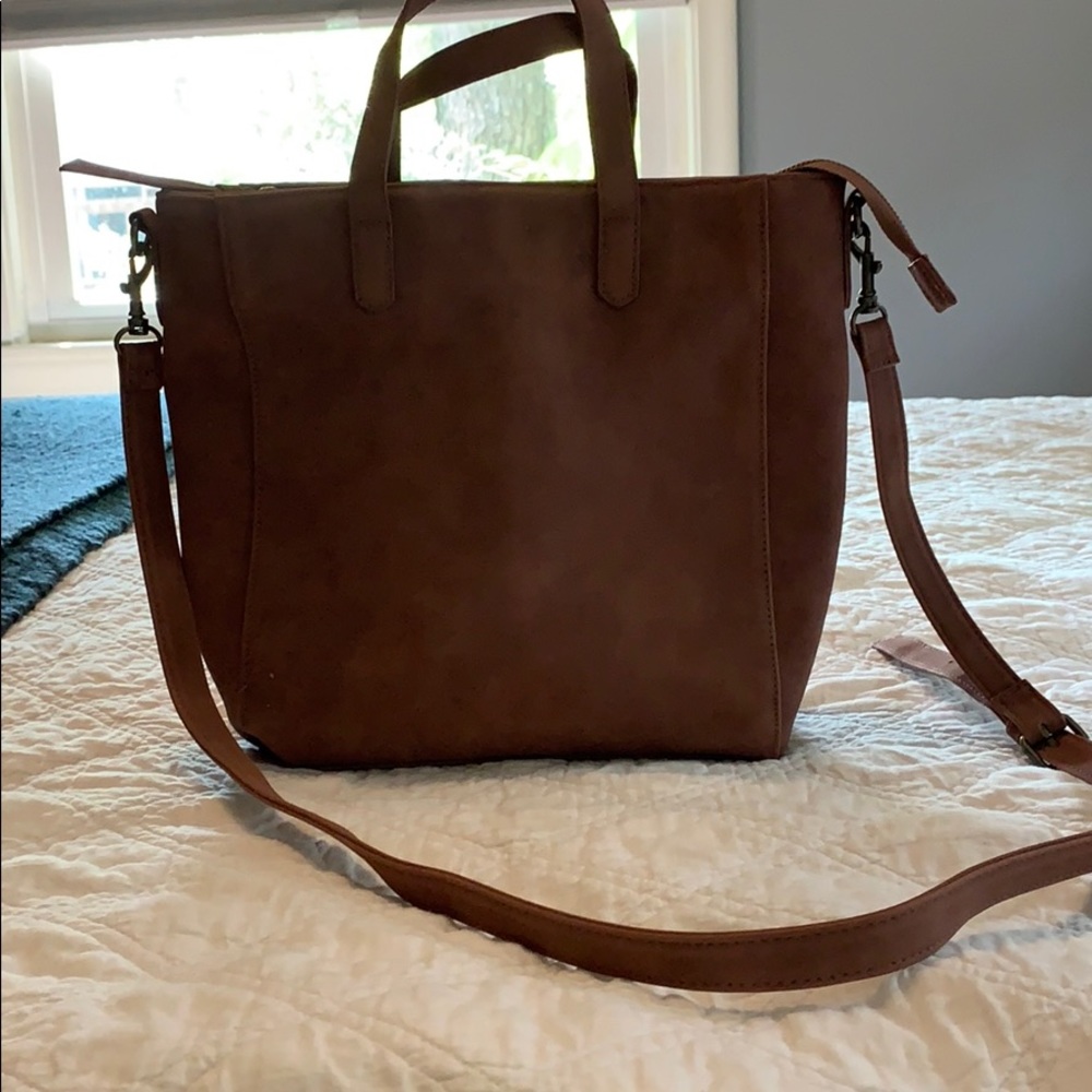 Purple purse